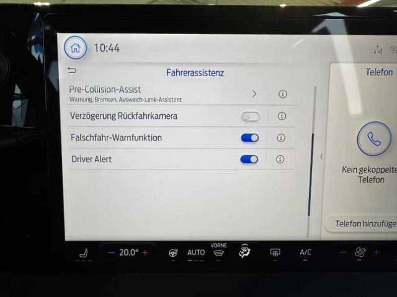 Ford Tourneo Courier BEV Titanium Rückfahrkamera+Klima+KeyFree