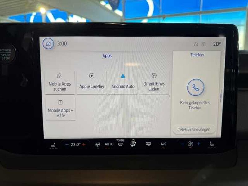 Ford Tourneo Courier BEV Titanium Rückfahrkamera+Klima+KeyFree