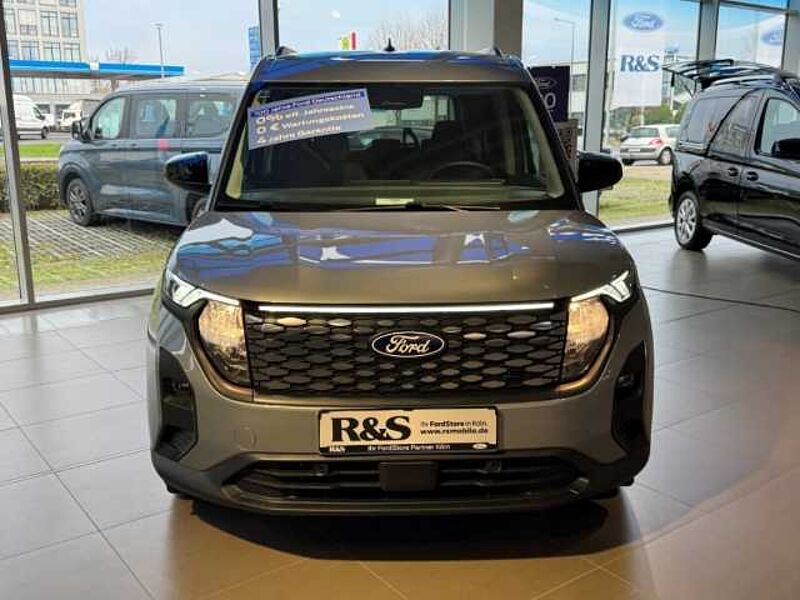 Ford Tourneo Courier BEV Titanium   Tempomat-adaptiv+KeyFree+Navi