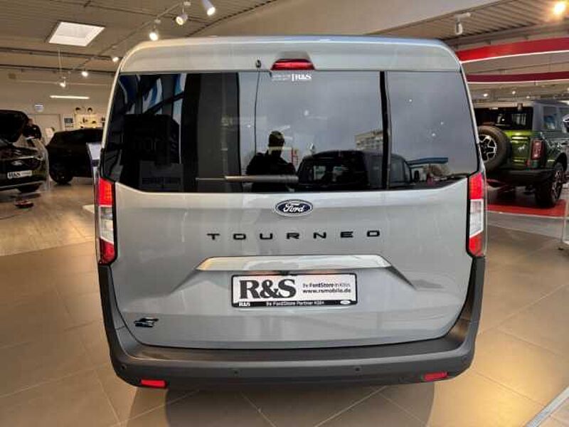 Ford Tourneo Courier BEV Titanium   Tempomat-adaptiv+KeyFree+Navi