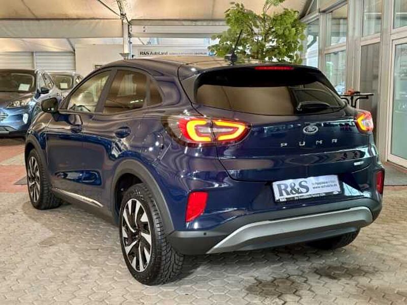 Ford Puma Titanium+Navi+PDC+Tempo+Klimaanlage