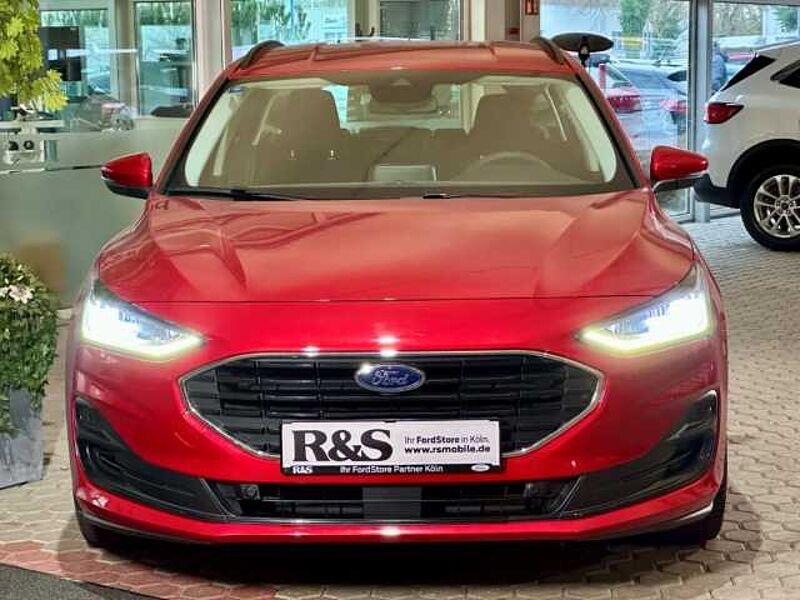 Ford Focus Cool&Connect+Parklpilot+Winter-P. +Tempo