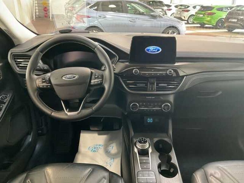 Ford Kuga Plug-In Hybrid Vignale elektr AHK. NAVI. RÜCKF. Winter-P