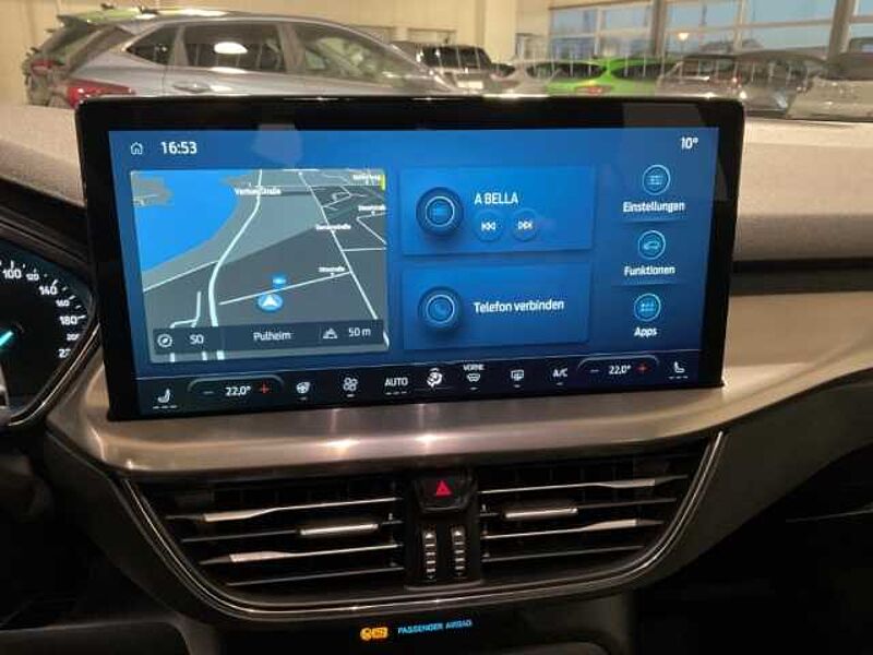 Ford Focus Turnier Titanium 4J Garantie R&Uuml;CKF. PDC NAVI.