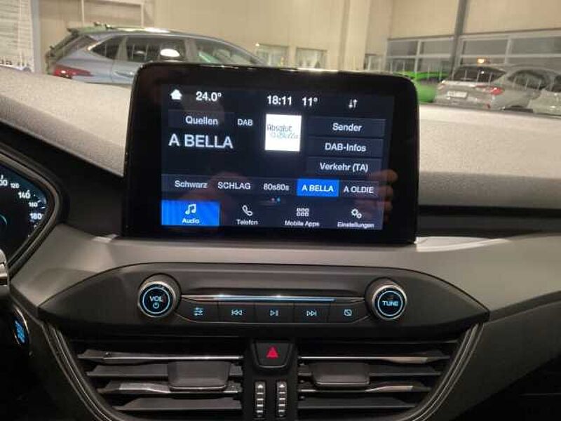 Ford Focus Turnier Titanium RÜCKF. PDC. Winter-P