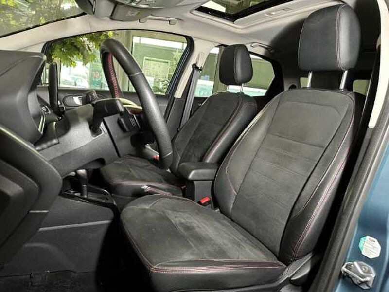 Ford EcoSport ST-Line+Automatik+AHK+Schiebedach+Kamera